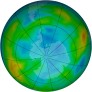 Antarctic Ozone 2007-06-25